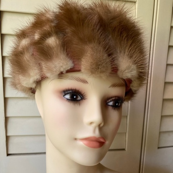 1950\'s Mink Hat main image 7